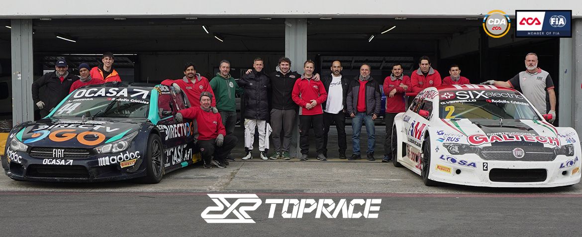 Temporada 2025: Prueba comparativa del Top Race en Buenos Aires