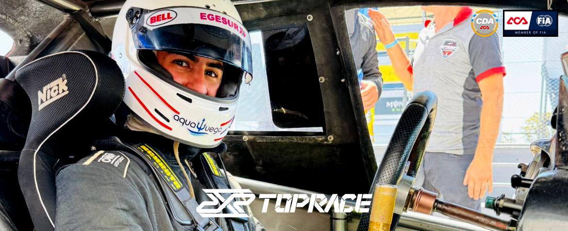 Octanos Competición: Ayrton Gardoqui regresa al Top Race Series 