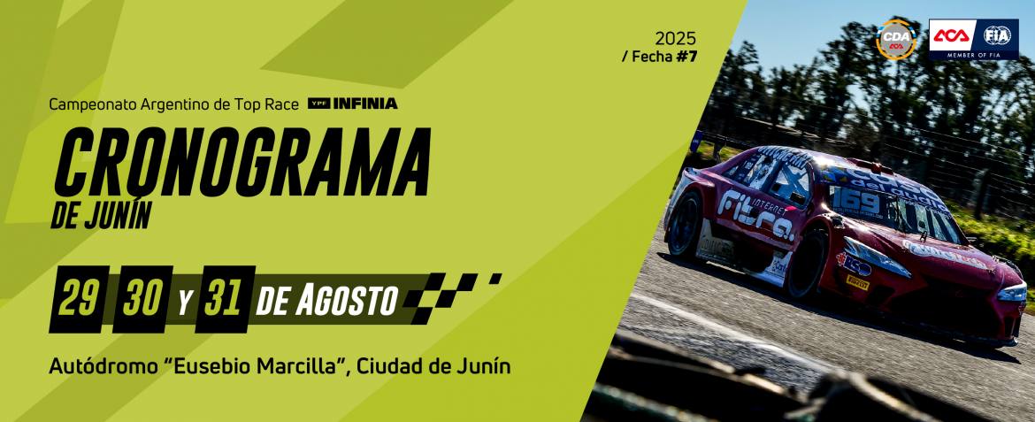 Horarios confirmados para el regreso a Junín
