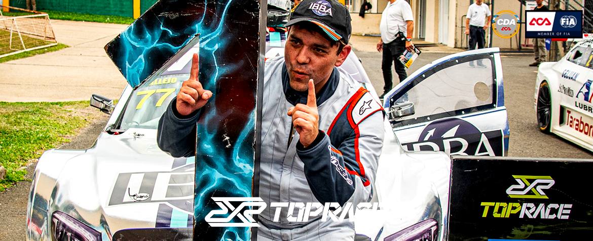 IBBA RACING: Christian Vallejo debuta en el TRV6