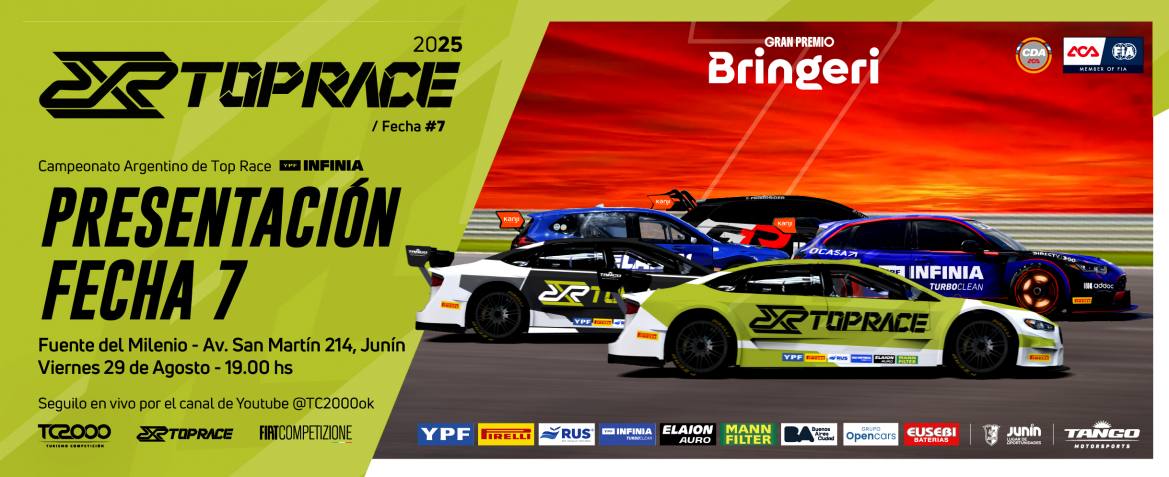 Se presenta el “Gran Premio Bringeri” en Junín