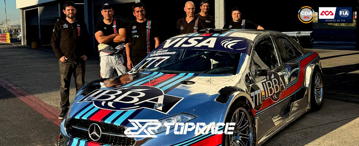 Pruebas: Christian Vallejo giró con el TRV6 en Buenos Aires