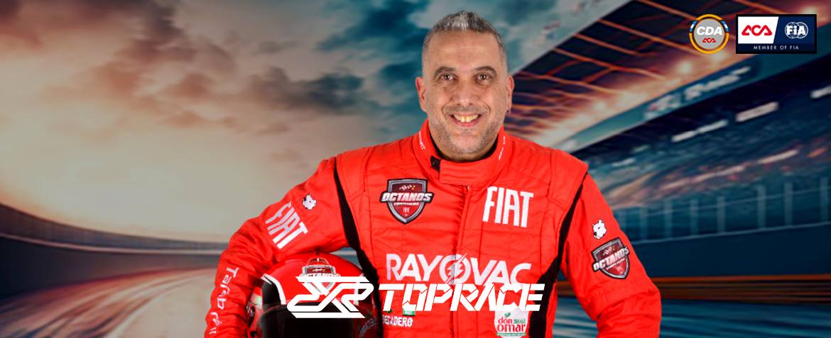 Octanos Competición: Zamir Hamze vuelve al Top Race Series 