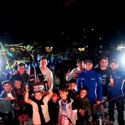 Se presentó el “Gran Premio Bringeri” en Junín