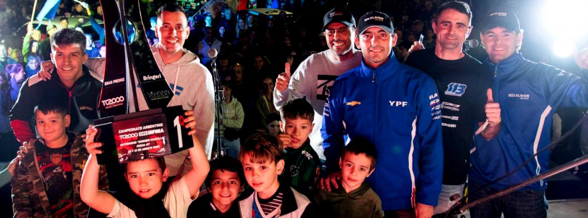 Se presentó el “Gran Premio Bringeri” en Junín