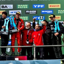 Aldrighetti (TRV6) y Hamze (TRSeries) los ganadores en Junín
