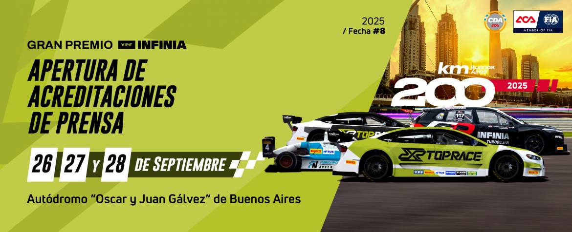 Apertura de acreditaciones para “La Carrera del Año”
