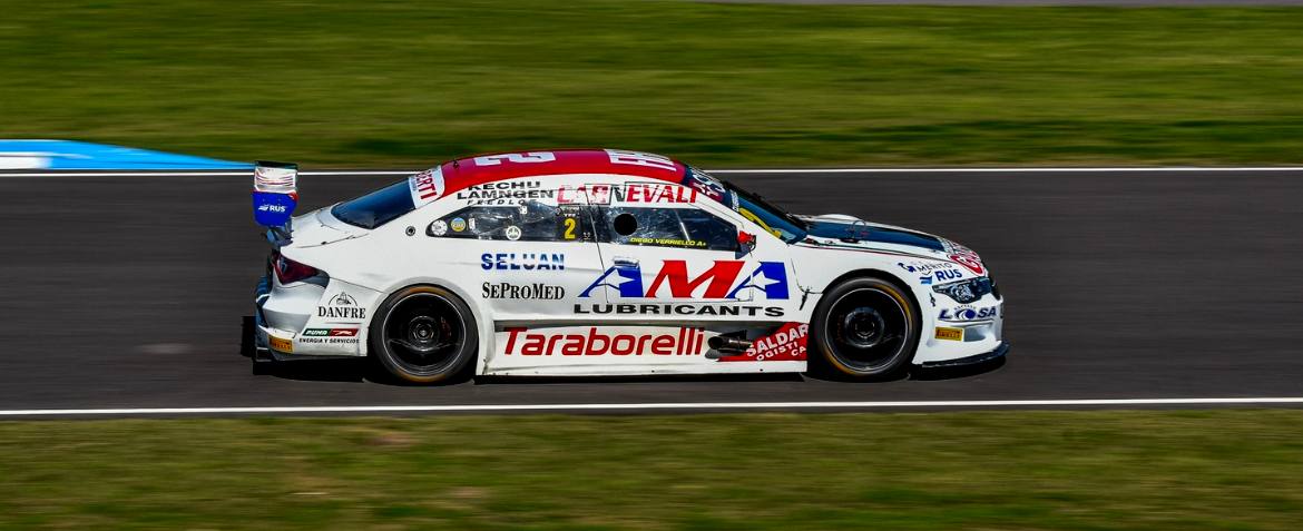 Diego Verriello el más veloz del primer entrenamiento del Top Race Series