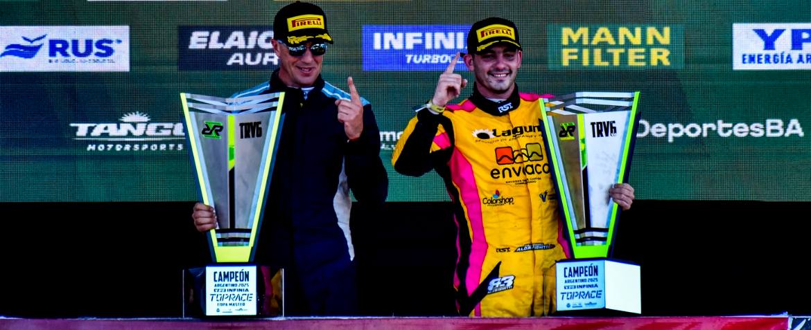 Pernía la carrera, Facundo Aldrighetti el campeonato
