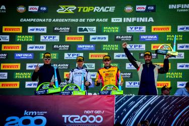 Pernía la carrera, Facundo Aldrighetti el campeonato
