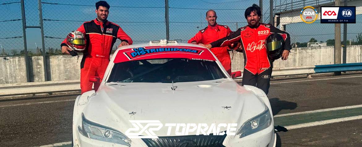 Más ensayos: El LFB Racing Team probó en 9 de Julio