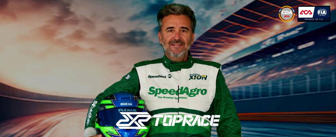 Regreso: Luis Gastaldi corre en Buenos Aires con equipo propio