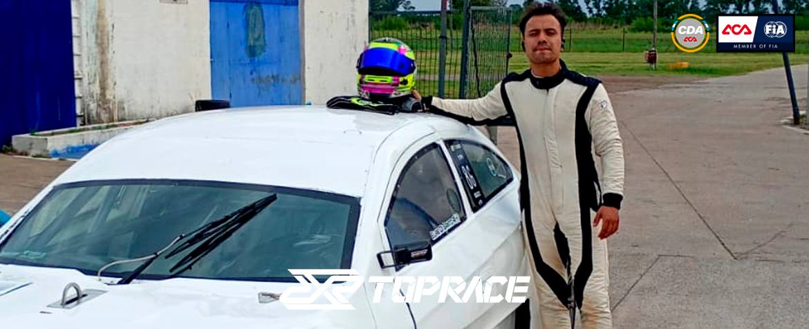 Continúan las pruebas: Lautaro Lanci giró en 9 de Julio