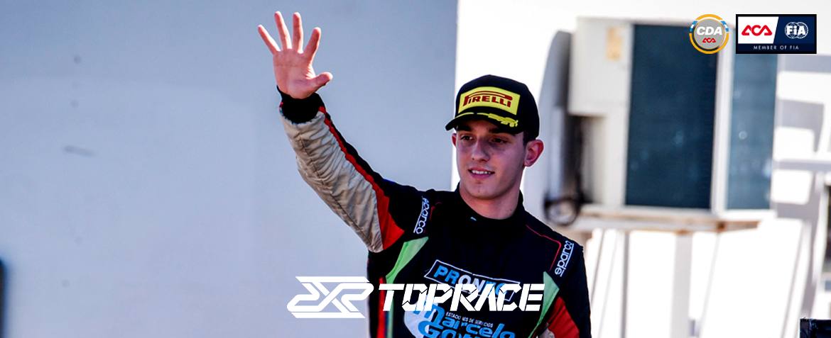 Más regresos: Emiliano Stang vuelve con el Fiat Cronos del Octanos Competición