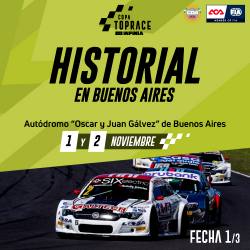 Historial del Top Race en el Gálvez