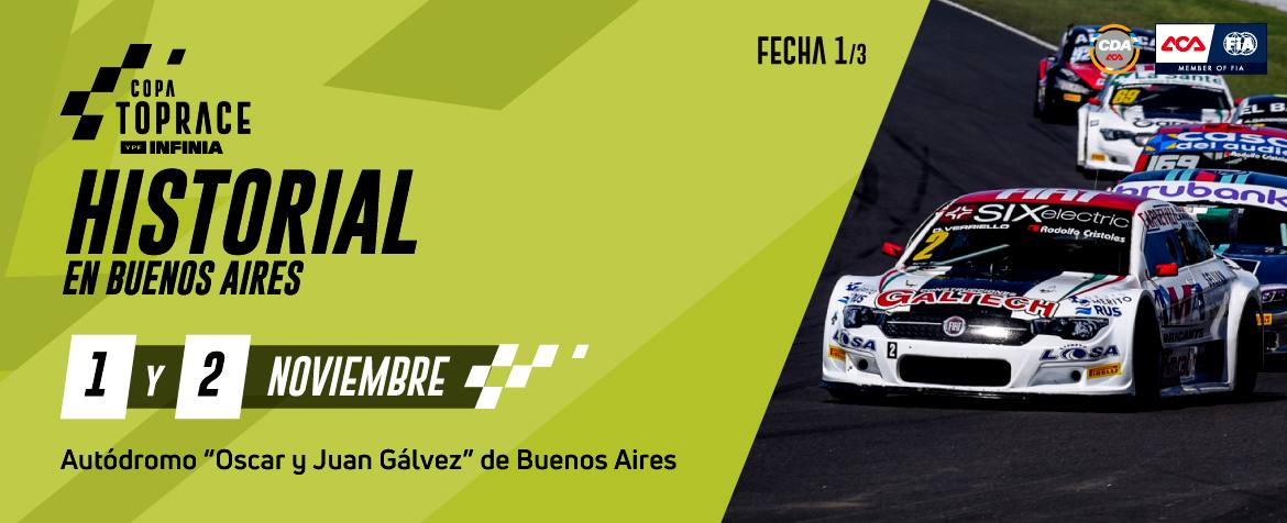 Historial del Top Race en el Gálvez