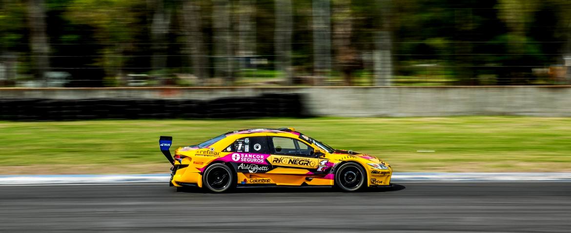 Facundo Aldrighetti comandó en el primer entrenamiento 