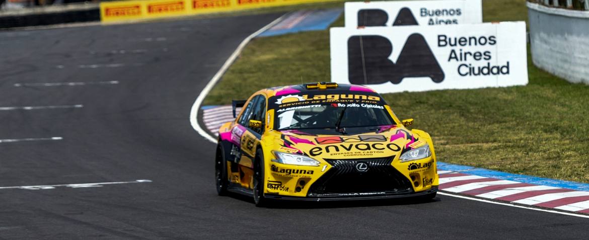 El campeón sacó diferencias en el segundo entrenamiento