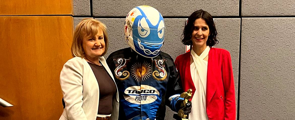 Premiación: El Piloto Tango recibió el "Premio Luchemos por la Vida 2025"